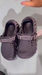 Crocscoer Bobo Clog Giày lỗ nam nữ thoáng khí thoải mái giày thể thao bền bỉ nhẹ nhàng giày đi chơi.  207937