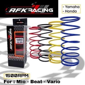 PER cvt racing motor universal honda yamaha vario 150 vario 160 mio beat nmax pcx IMPORT tebal racing promo discount afk racing