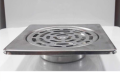 Phễu Thoát Sàn Inox (150mm x 150mm) Chống Hôi, Hố Ga Thoát Sàn Nhà Tắm Giá Rẻ.. 