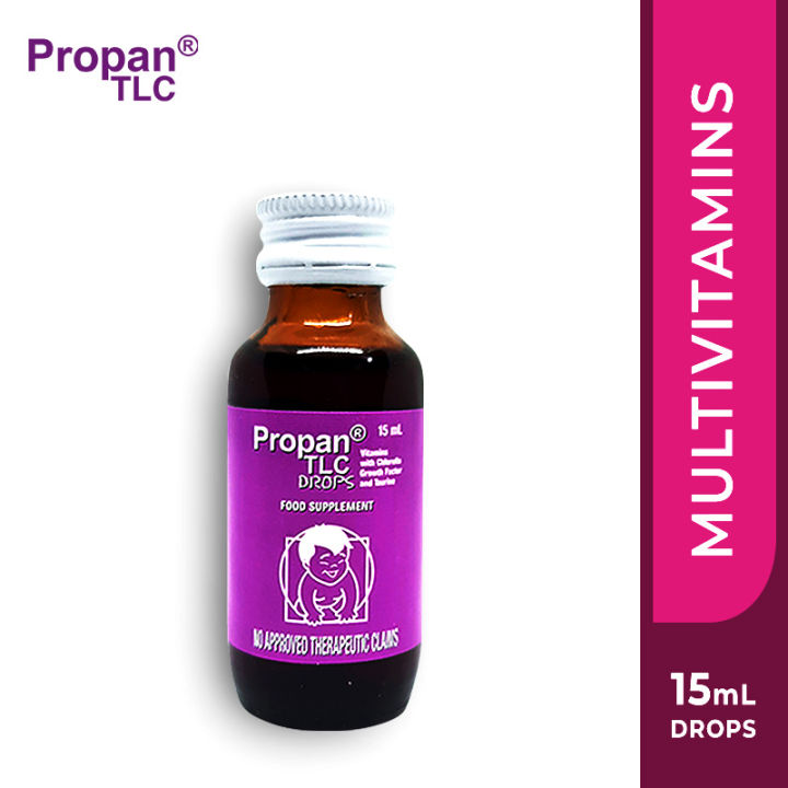 Propan TLC Drops 15ml Lazada PH