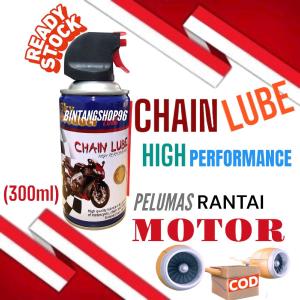 Heavy Duty Chain Lube Pelumas Rantai HIGH Quality DAN Anti Rust