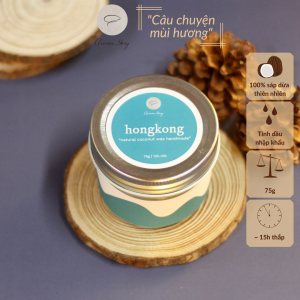 Nến thơm City Candles nhiều hương size 75g trang trí cao cấp tự nhiên Aroma Story