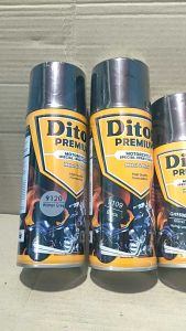 Paket Lengkap Cat Semprot Pilox & Gliter Hologram GH9500