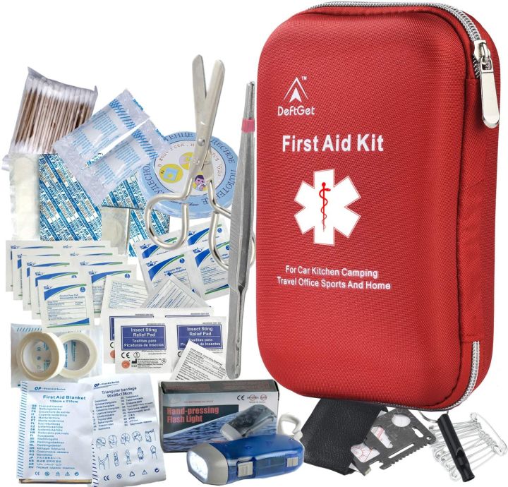 1pc Medical Kit, Portable Travel First Aid Bag For Home/car Use