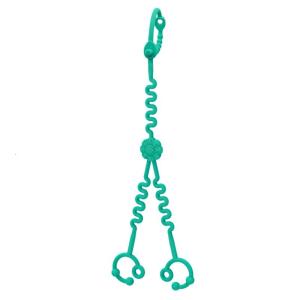Thoải mái hoa hướng dương Silicon chân treo đồ chơi đôi Clip đa chức năng Hướng Dương chuỗi Vòng ngậm mọc răng cho bé mọc răng cho chai & đồ chơi