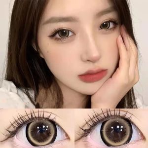 SOFTLENS TOPGEL PRINCESS ( PRN/GELINCESS ) GREY/BROWN NORMAL S.D -1000 15.0mm