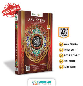 Al Quran Asy Syifa A5 Sedang Alquran dan Terjemahannya Per Kata dan Tajwid Warna Latin Perkata