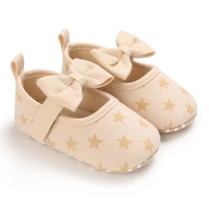 Fashion Baby Girls Boys Cute Soft Cartoon Non-slip Cotton Toddler Princess Shoes Animal Pattern First Walker Shoes for Newborns