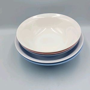 ชามกลม9-10นิ้ว ชามเมลามีนแท้ ชามเมลามีนขนาดใหญ่ ชามบางกอกเมลามีน ศรีไทยซุปเปอร์แวร์ บรรจุ1ใบ