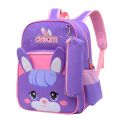 Children's fashion cute backpack large capacity girl bag lightweight student backpack. 
