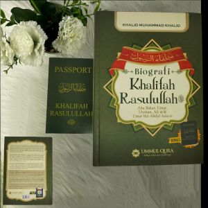 Buku Biografi Khalifah Rasulullah & Buku Sejarah Islam