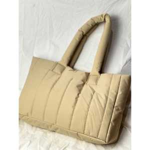 Tote Bag Puffy Parasut Tas Wanita Totebag Shoulder Bag Puffy Tas Bahu Bubble Tas Kuliah Tote Bag