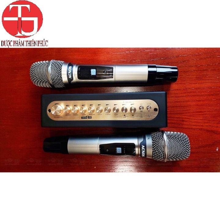 [HCM] Vang Số Chỉnh Cơ Acnos Mi30S V2 2024 (Bluetooth & Micro, DSP, DAC 24bit, Kết Nối FM Ô Tô Hát Karaoke - Công Ty Thi