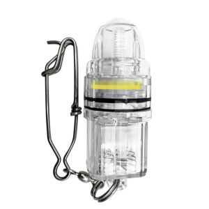 RGFV Dưới nước Đèn thả cá sâu Không thấm nước Mồi nhử Đèn Led câu cá Phụ Kiện Câu Cá Nhấp nháy Đèn câu cá đêm Mồi Câu Cá