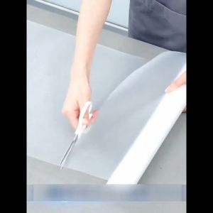 Cabinet Liner 3Rolls EVA Waterproof Non-Slip Cover Mat Dustproof Drawer Shelf Mat Home Kitchen Pad