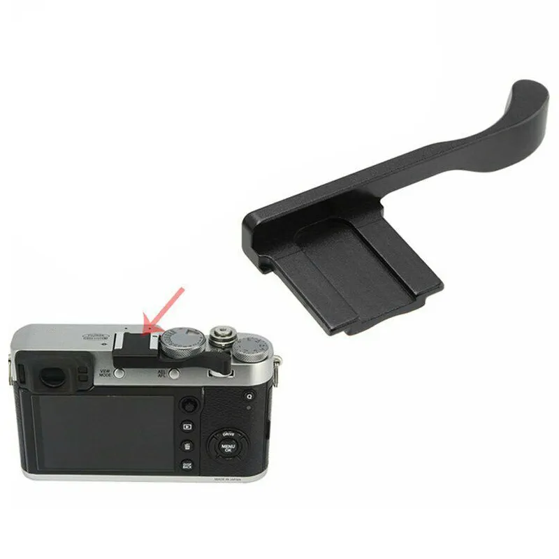 JJC Deluxe Metal Thumb Up Grip for Fujifilm Fuji X100VI : r/Fujifilm_X100VI JJC Deluxe Metal Thumb Up Grip for Fujifilm Fuji X100VI : r/Fujifilm_X100VI