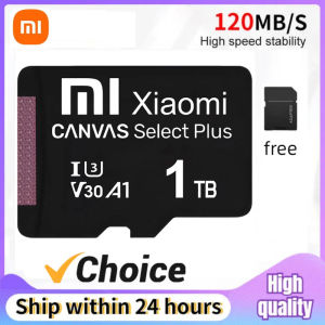 ♥100% sản phẩm gốc + Bộ chuyển đổi gửi miễn phí + Đầu đọc thẻ♥Xiaomi ban đầu 2TB 1TB thẻ TF SD Micro tốc độ cao thẻ nhớ 256GB 512 thẻ GB SD Flash TF ca