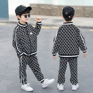 Quần Áo Bé Trai Bộ Đồ Bé Trai Habi Fashion HB2207 Thu Đông Dễ Thương Cho Bé 16-40KG