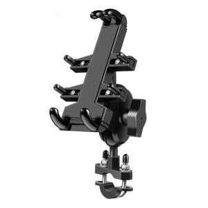 4.7-7.2 inch Phone Holder Tablet Mount for Smart Phone Universal Adjustable Handle Mount Bike Motorcycle Bracket