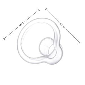 Ginca Cat Aerosol Chamber Pet Dog Portable Inhaler Handheld Aerosol Chamber Inhaler For Veterinary Equipment Vet Clinic Pet Supplies