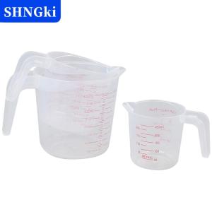 [COD] 🔥🔥🔥SHNGki Chất lượng cao nhựa đo Jug công suất lớn quy mô cup 250 500 1000ml
