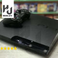 ps3 slim 500Gb + Komplit 2 stik + Full game terbaru 2024. 