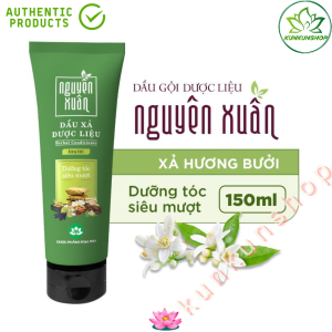 Dầu xả dược liệu nguyên xuân hương bưởi tuýp 150ml KUNKUNSHOP