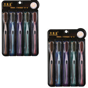 Efficient lazy toothbrush clean family pack soft bristle toothbrush innovative extended head toothbrush filament soft bristle efficient toothbrush head