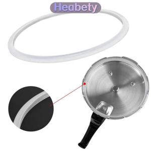 Heabety Phổ đa kích thước nồi áp suất niêm phong Vòng Silicone O Ring thay thế phụ kiện nhôm Nồi áp suất