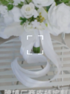 Lãng Mạn bó hoa cưới Lụa dành cho cô dâu và Phù Dâu cầm tay Hoa hoa giả Cho Đám Cưới Trang Trí Nhà