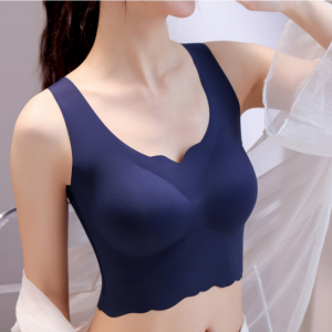 M-6XL Wireless Seamless Bra for Women Sleeping Vest Bra Ultra Thin BH Breathable Bralette Invisible Sports Bra Push Up Underwear2026