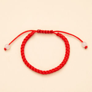 Red Braided Bracelet with Pony New Year Zodiac Horse Bracelet Adjustable Lucky Charm Chinese Style Red Rope Bracelet 2026 New Year Gift