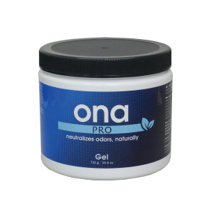 ONA Gel PRO (Neutralizes odors naturally Odor Control System Deodorization Gel Essential Oil Based Gel Smoke Smell Eliminator Food Safe Deodorizer Not masking agent )