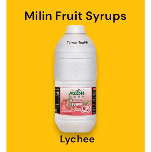 Milin Fruit Syrup 2.5kg Strawberry Blueberry GreenApple Lychee Mango Syrups