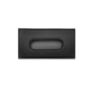 Tempat Tissue Kotak Tissue/Masker Carbon Mobil Gantung Magnetik Klip Dengan Logo Honda Toyota Suzuki Mitsubishi Nissan