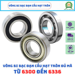 Vòng bi bạc đạṇ cầu hạt tròn từ 6000 đến 6060 6200 đến 6248. 6300 đến 6336 bền bỉ - Hàng chính hãng