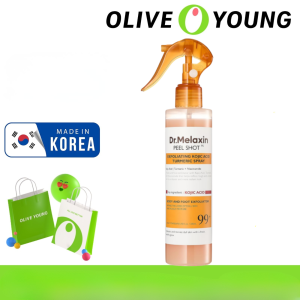 【Buy 3 free 1】Dr.Melaxin Peel Shot Exfoliating Kojic Acid Turmeric Serum 200ml【SG Direct mail】