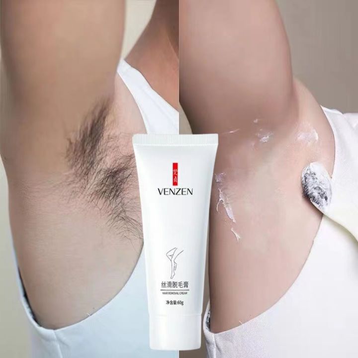 ⚡Ready stock⚡ Painless Depilatory Cream Armpit Legs Arms Hair