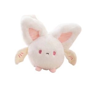YOUSHI TOP Plush Halloween Bat Plush Toys Soft Cartoon Bat Soft Bat Plush Doll Cute Kawaii Cartoon Bats Plush Pillow Girl Birthday Gift