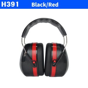【Local Warehouse】Hearing Soundproof Earmuffs Anti-Noise Protective Safety Earmuffs Foldable Black Color for Loud Events