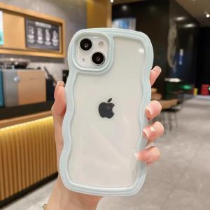 iPhone เคสประกบสีขอบหยัก เคสซิลิโคนนิ่มมาใหม่ สำหรับรุ่น iPhone i7plus-i14promax