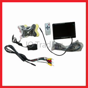 7\" TFT Monitor with VGA Cable and Audio Out (VGA and HDMI Ready)