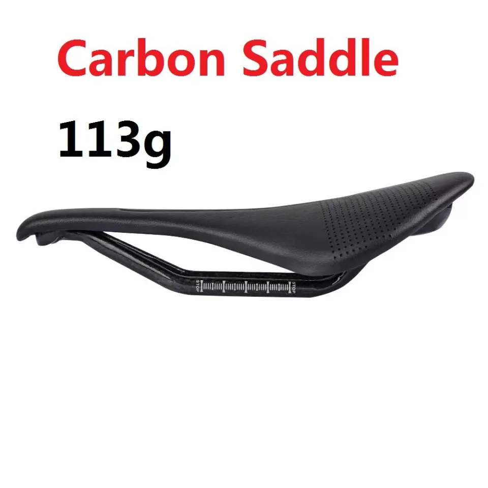 Carbon Fiber Saddle Road Mtb Mountain Bike Bicycle Saddle For