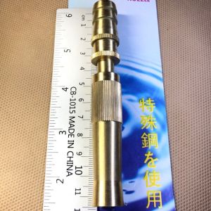 หัวฉีดน้ําทองเหลืองแท้ 4หุน (1/2) อย่างดี100%