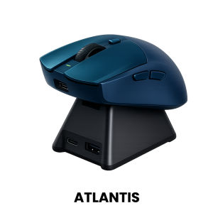 Armaggeddon Mirage VI Sigma DC Tri Mode Bluetooth Wireless Gaming Mouse 24000 CPI Wireless Charging