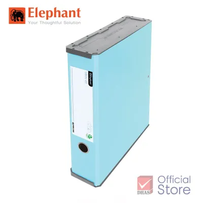 Elephant แฟ้ม กล่องเก็บของ UBOC-01 A4 Pastel จำนวน 1 กล่อง