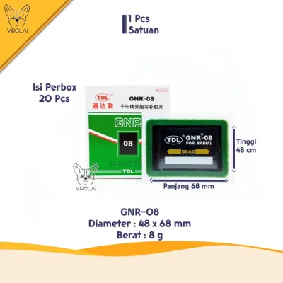 [SATUAN] Cold Patch Karet Tambal Ban Tambalan Maruni Grade [TDL]