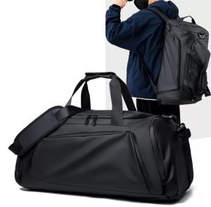 Tas Travel Duffle Bag Tas Selempang Jumbo Tas Gym Ransel Fitness Tas 3 in 1 Travelling Bag Import #357-49