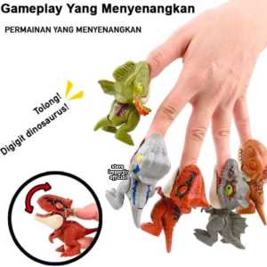 Mainan Anak Dino Gigit Mini JDL 004 Action Figure Lucu Kemasan Kantong Dino Prank | Mainan Anak Menggigit Ukuran Kecil Murah Terbaru Game Viral Jurassic World Snap Mattel Berbagai Macam Harga Untuk PerPCS Satuan
