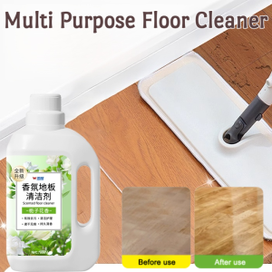 One-pass Floor Cleaner Gardenia Scent Highly Effective Degreasing Removing Odors Mildew Stains Maintenance Cleaning Agent